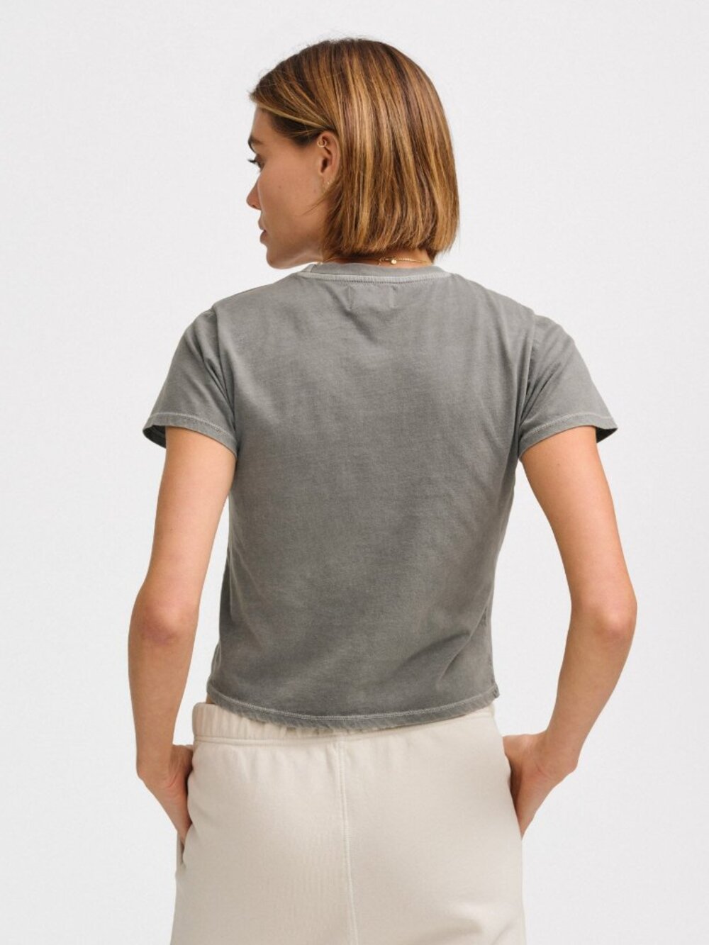 NWT Mate the Label Organic Cotton Shrunken Tee, Size Small - Picture 2 of 9